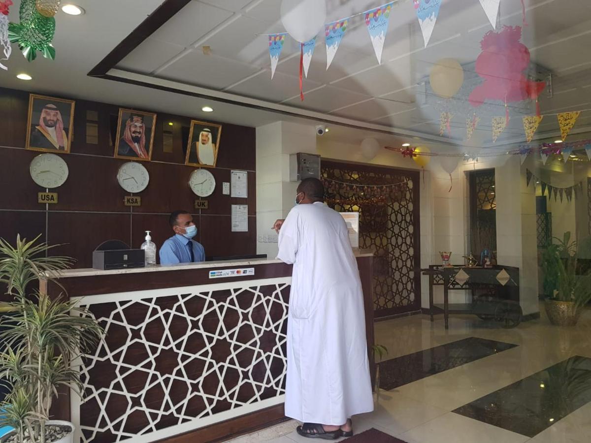 Enwan Suites Hotel Jubail Bagian luar foto