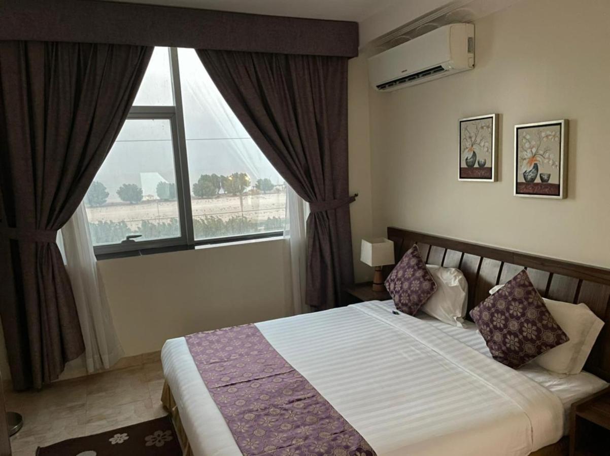 Enwan Suites Hotel Jubail Bagian luar foto