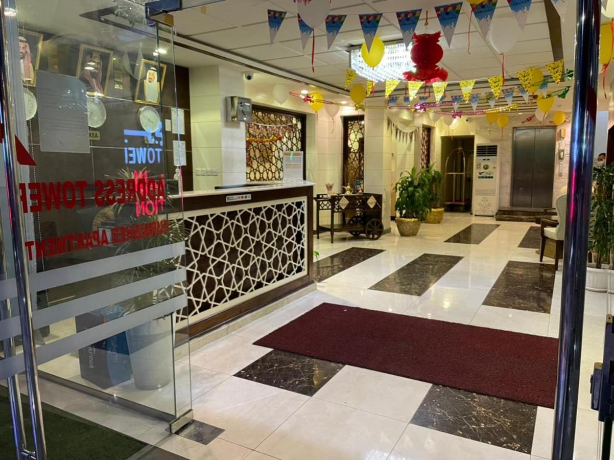 Enwan Suites Hotel Jubail Bagian luar foto
