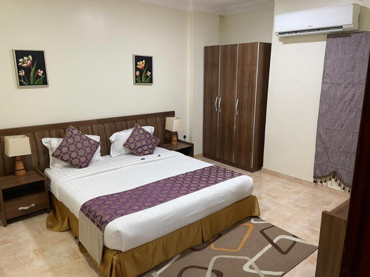 Enwan Suites Hotel Jubail Bagian luar foto