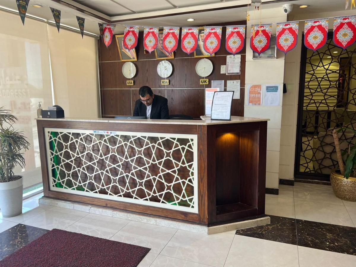 Enwan Suites Hotel Jubail Bagian luar foto