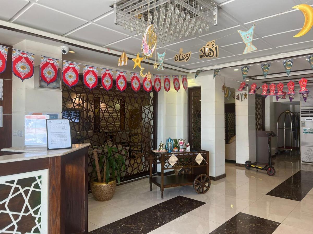 Enwan Suites Hotel Jubail Bagian luar foto